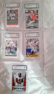 Graded Sports Cards GEM 10